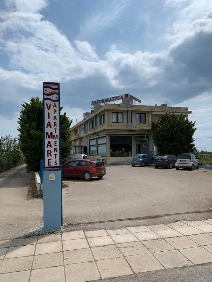 Via Mare Apartments Alexandrupoli Exteriér fotografie